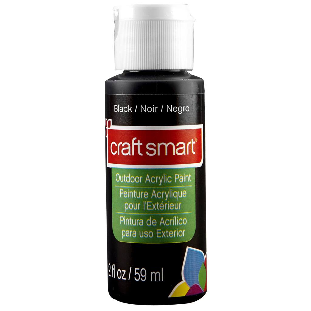 12 Pack: Outdoor Acrylic Paint by Craft Smart®